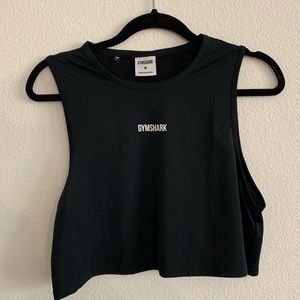 GYMSHARK • Training cropped tank